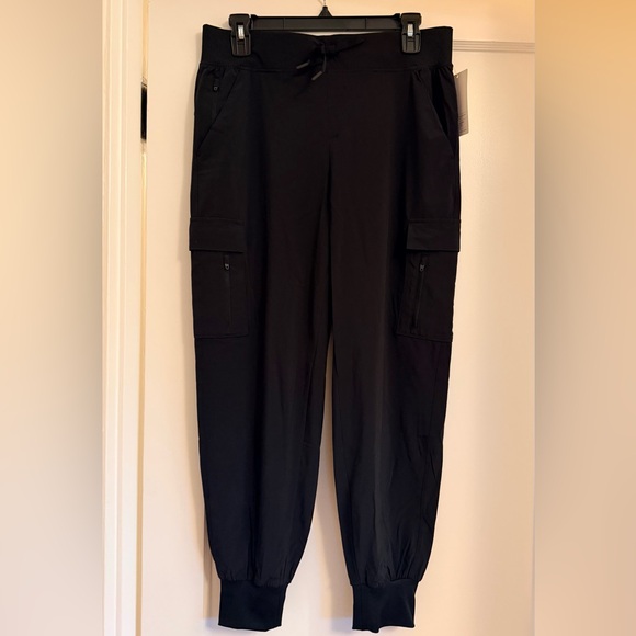 All in Motion Black Joggers Track Pants - Picture 9 of 12